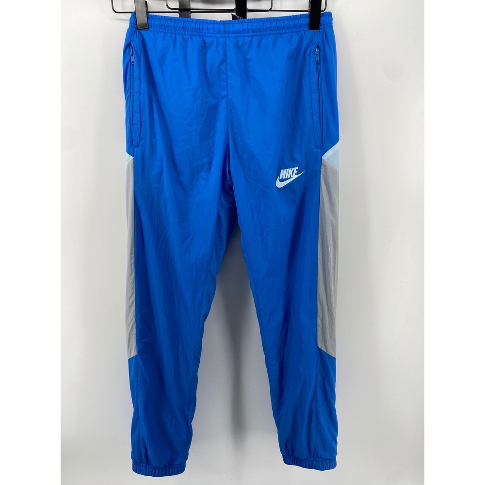 Nike Track Pants Mens Small Blue 1990‎ Windrunner Retro Sportswear Joggers